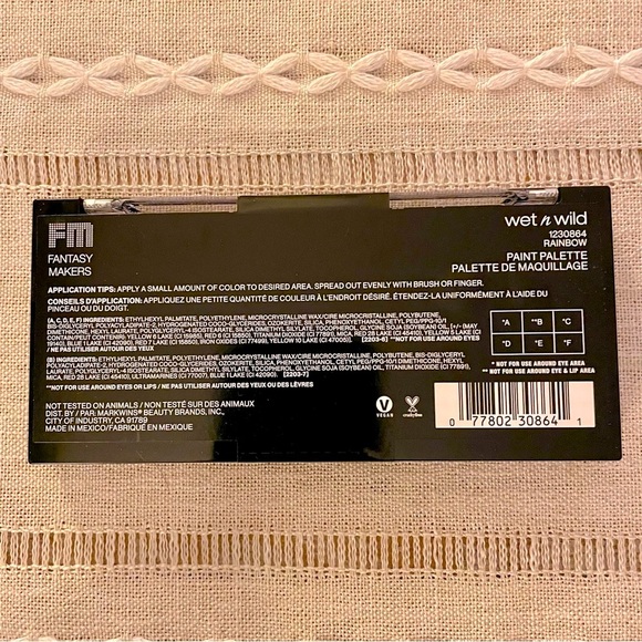 🎨Wet N Wild Paint Palette Fantasy Makers - Ltd Edition🎨Rainbow ~1230864 - Picture 7 of 7